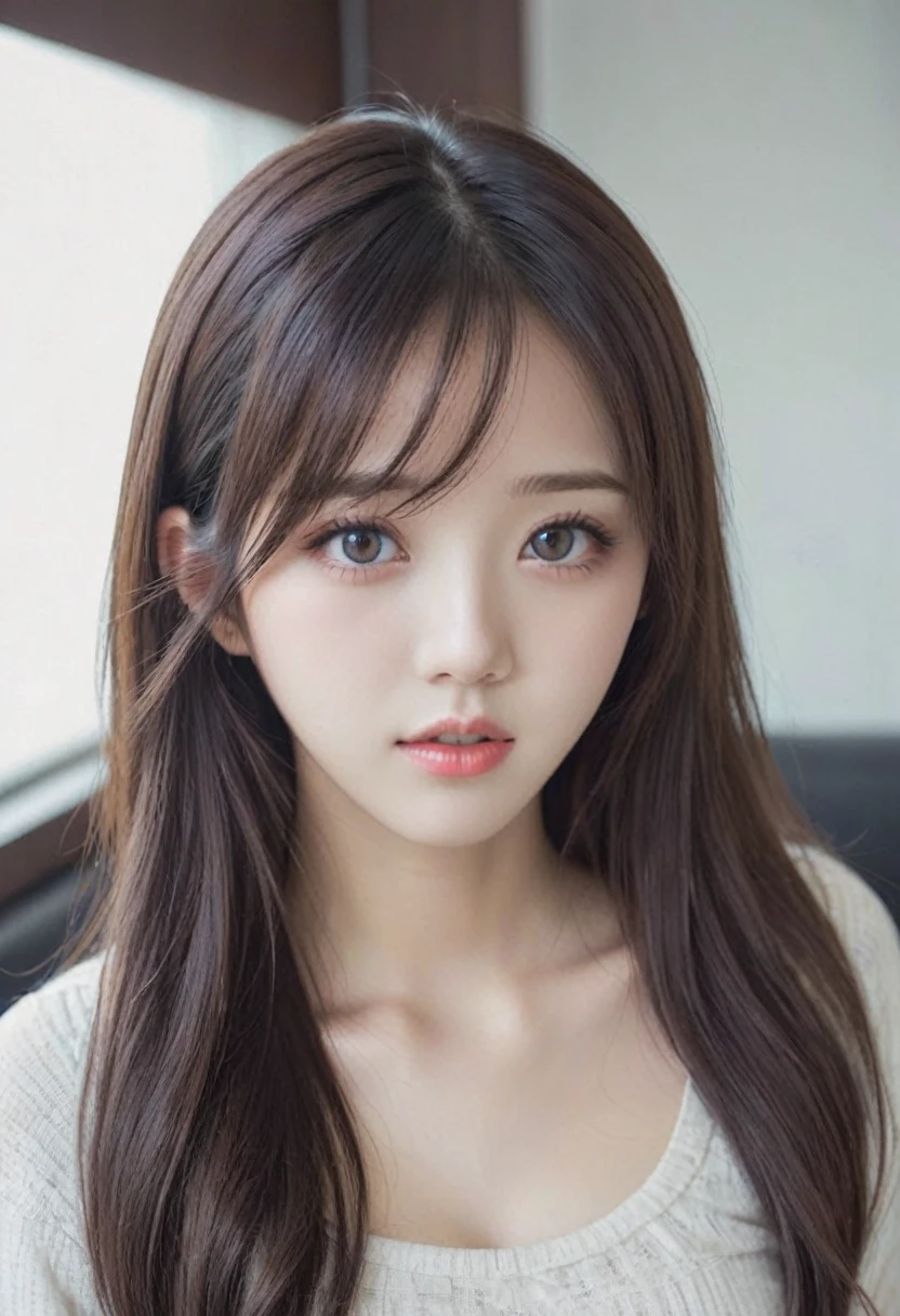 ulzzang-6500-v1.1, (photo and gross:1.2), (from photos-real,:1.4), beautiful detailed girls, ojos y rostros Very detaileds, Beautiful detailed eyes, it's ridiculous, incredibly ridiculous, huge file size, super detailed, high resolution, Very detailed, the highest quality, dominate peace、, Kemomimi, ((Japanese Girls High .)), An illustration, Very detailed, UHQ, unification, 8K Wallpaper, splendid, fine details, dominate peace、, the highest quality, Very detailedなUHQユニフォーム8K Wallpaper, light in the face、movie lighting、16 year old girl、((No panties))、((dynamic pose)))、(camel toe)、(half)、(shackles、、、、)、(Sitting on legs bending knees.))、de short hair、short hair、long neck、stick out your ears、hits、bigger eyes、eyelashes、a pretty、Very pretty