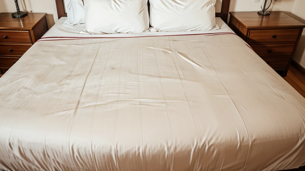 Empty Bed close shot