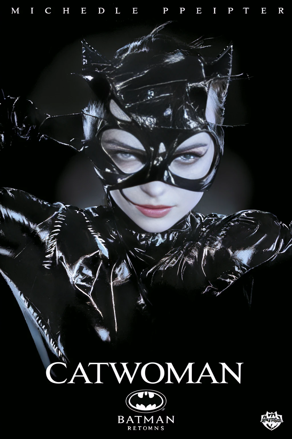 batman cat Woman movie poster, margot robbie as cat Woman, 3d render of cat Woman, cat Woman, margot robbie as cat Woman, cat Woman, natalie portman as cat Woman, Selina, emma stone as cat Woman, mila kunis as cat Woman, emma watson as cat Woman, kylie jenner as cat Woman, villain, mila jovovich as spider woman, doja cat as cat Woman