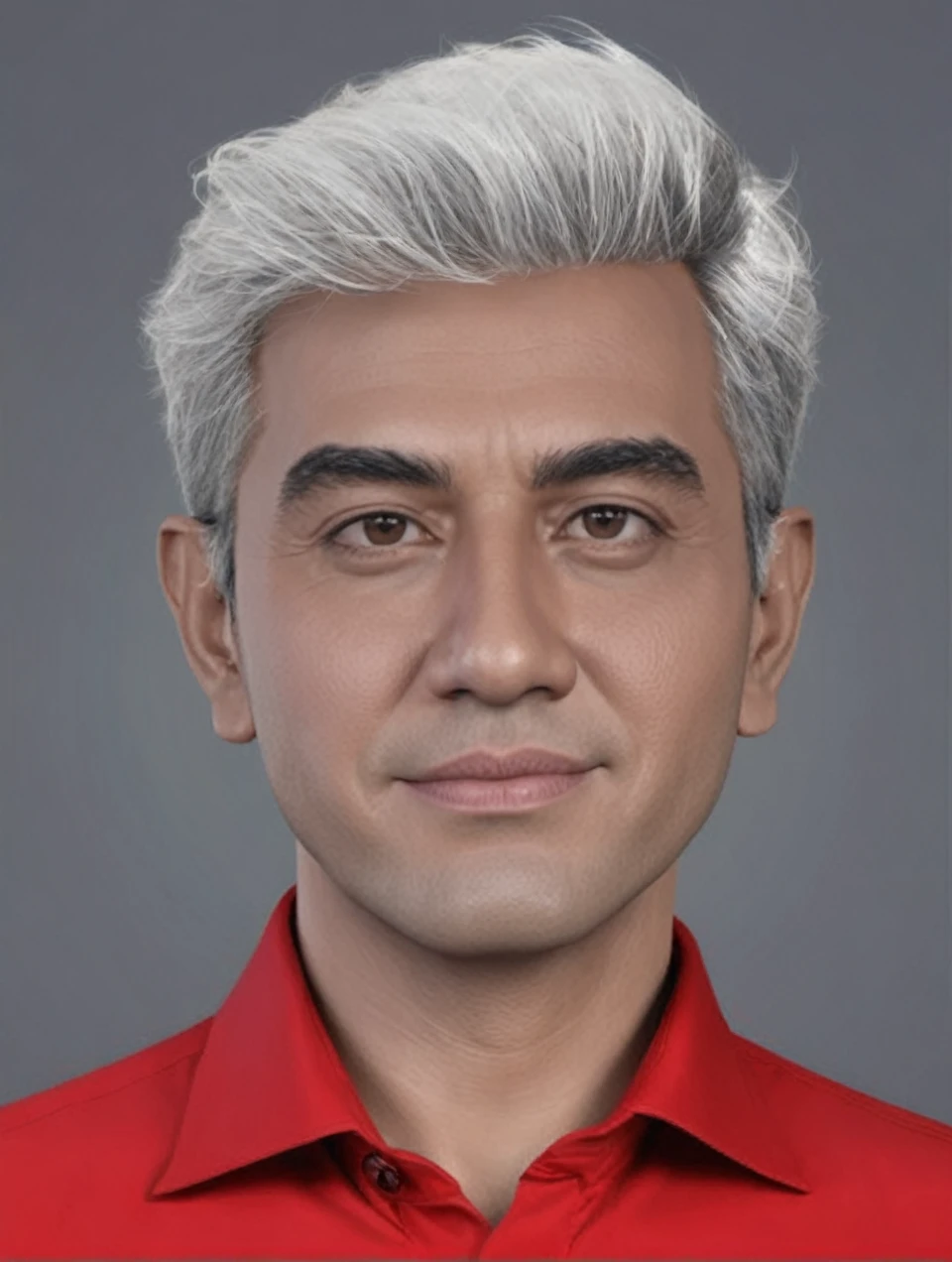 ((best quality)), ((master part)), ((desenhos animados realistas)), ((Personagem perfeito)) - Um retrato frontal meticulosamente detalhado e realista de um homem com cabelo raspado, glasses and a shirt with beautiful textures. O homem olha diretamente para o espectador, Establish a strong and confident presence. The image captures their distinctive facial features, accurately showing the brightness of your eyes and the design of your glasses. The black shirt is rendered with fine details, aumentando o profissionalismo do retrato. Enviado para documentos oficiais, this portrait is presented in impressive 8K UHD resolution, Ensure clarity and unique protection.