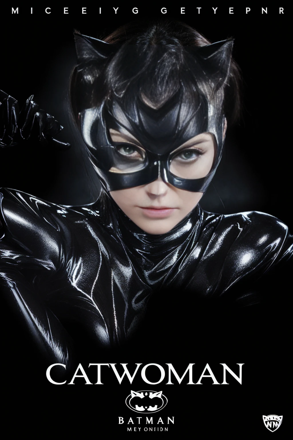cat Woman movie poster,