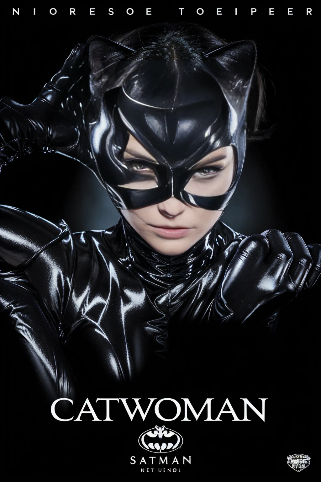 cat Woman movie poster,