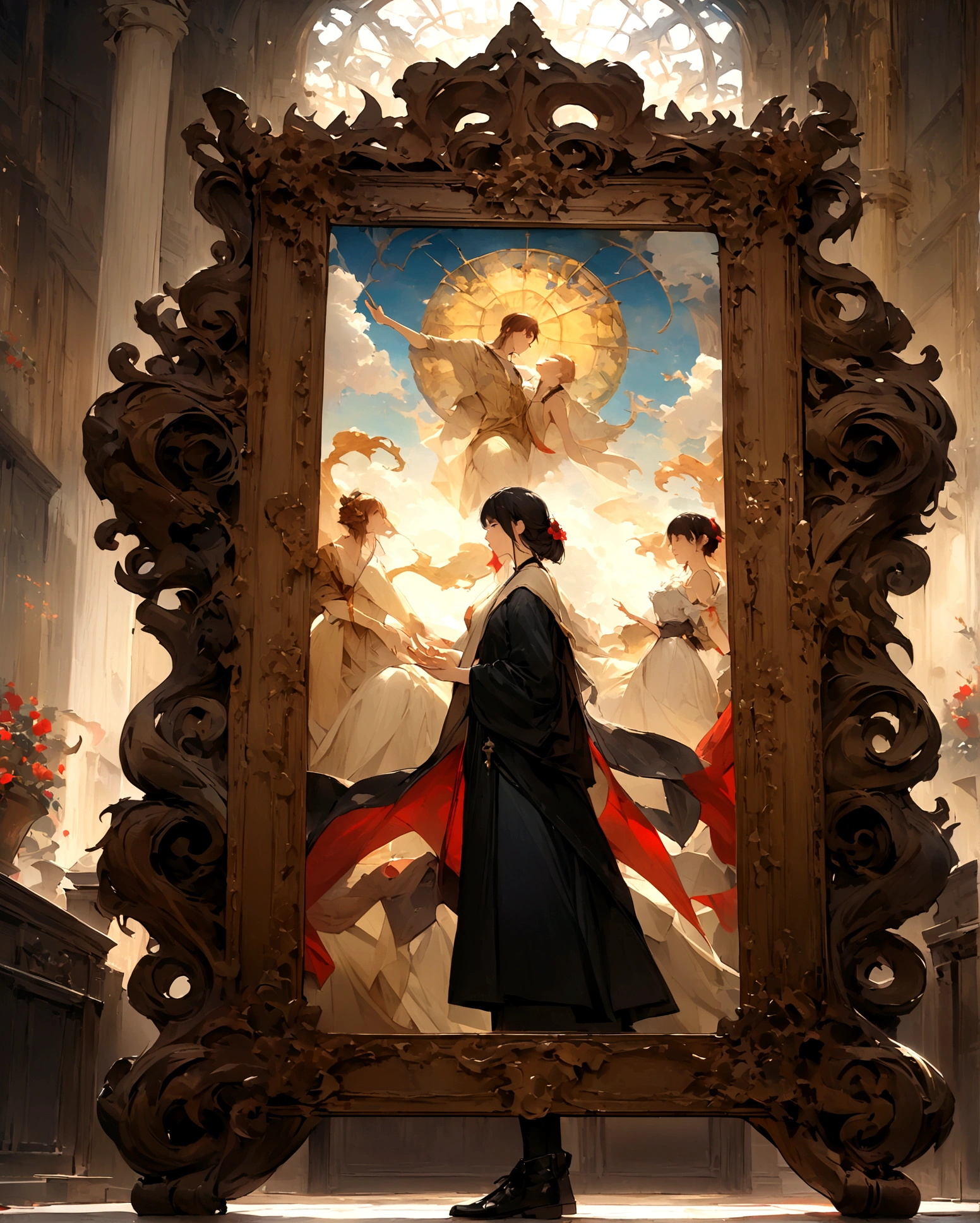 Absurd resolution, high resolution, (work of art:  just agreeing 