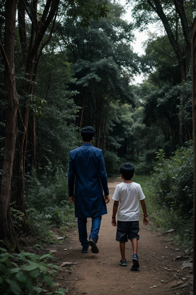 Indian boy named orion getting followed by spirits