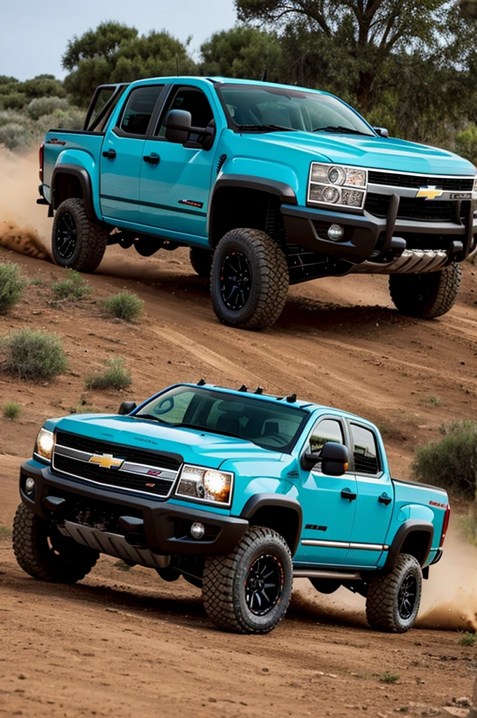 Camioneta chevrolet d20 tuning offroad