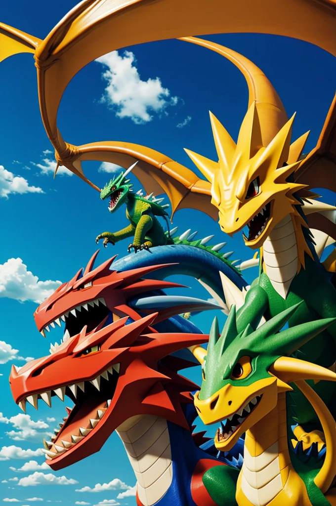 Digimon Dragons 