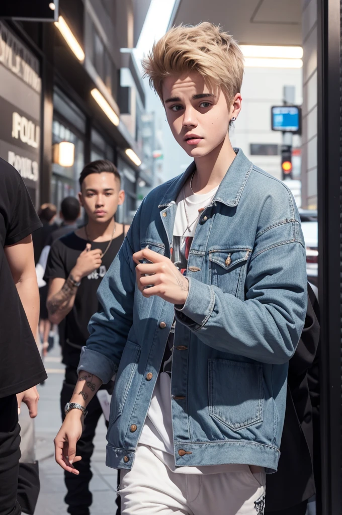 Justin Bieber now