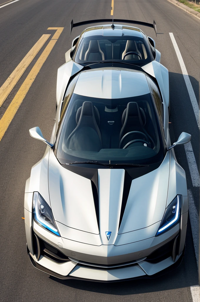 Concept ev car
