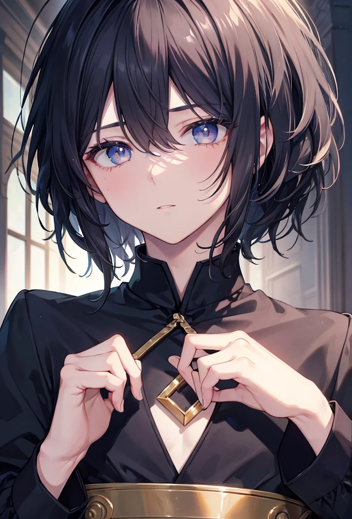 masterpiece, Best quality, 1 boy, detailed face, detailed eyes, beauty eyes, I look at the viewer, hair black,8K,boy,whole body,Handsome