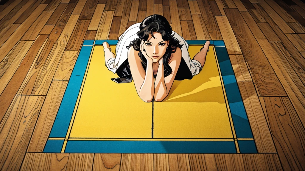 floor pattern