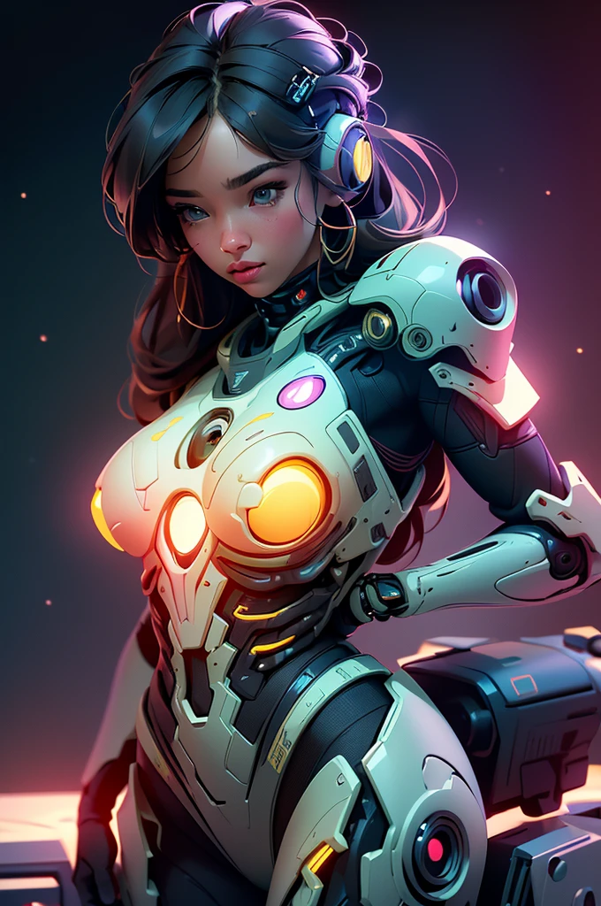 (ultra quality, 4k, 8k, high resolution, masterpiece: 1.2), ultra detailed, (realistic, photorealistic, photorealistic: 1.37) A beautiful young woman in a space suit, revealing her buttocks, on an alien planet, intricate cyborg cyberpunk futuristic sci-fi detailed portrait, hyperrealistic, 8k, dramatic lighting, cinematic, vibrant colors, glowing energy aura