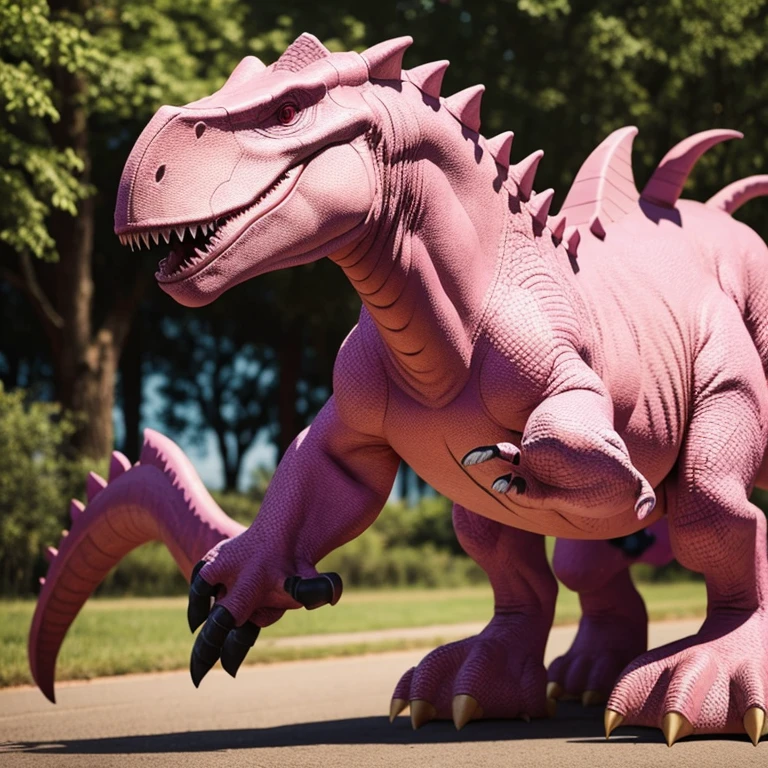 Pink Dinosaur