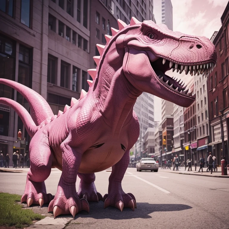 Pink Dinosaur