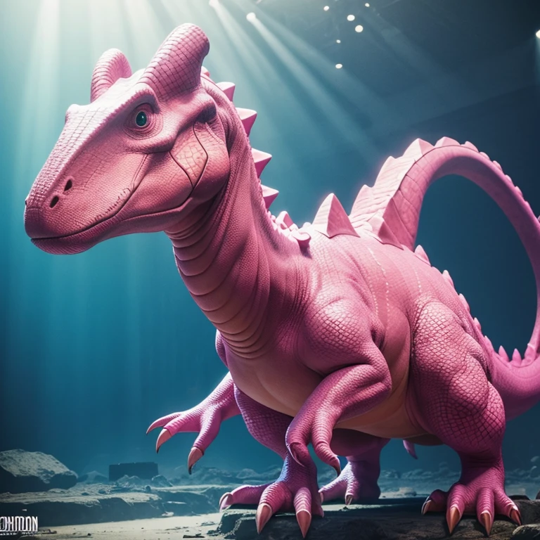 Pink Dinosaur