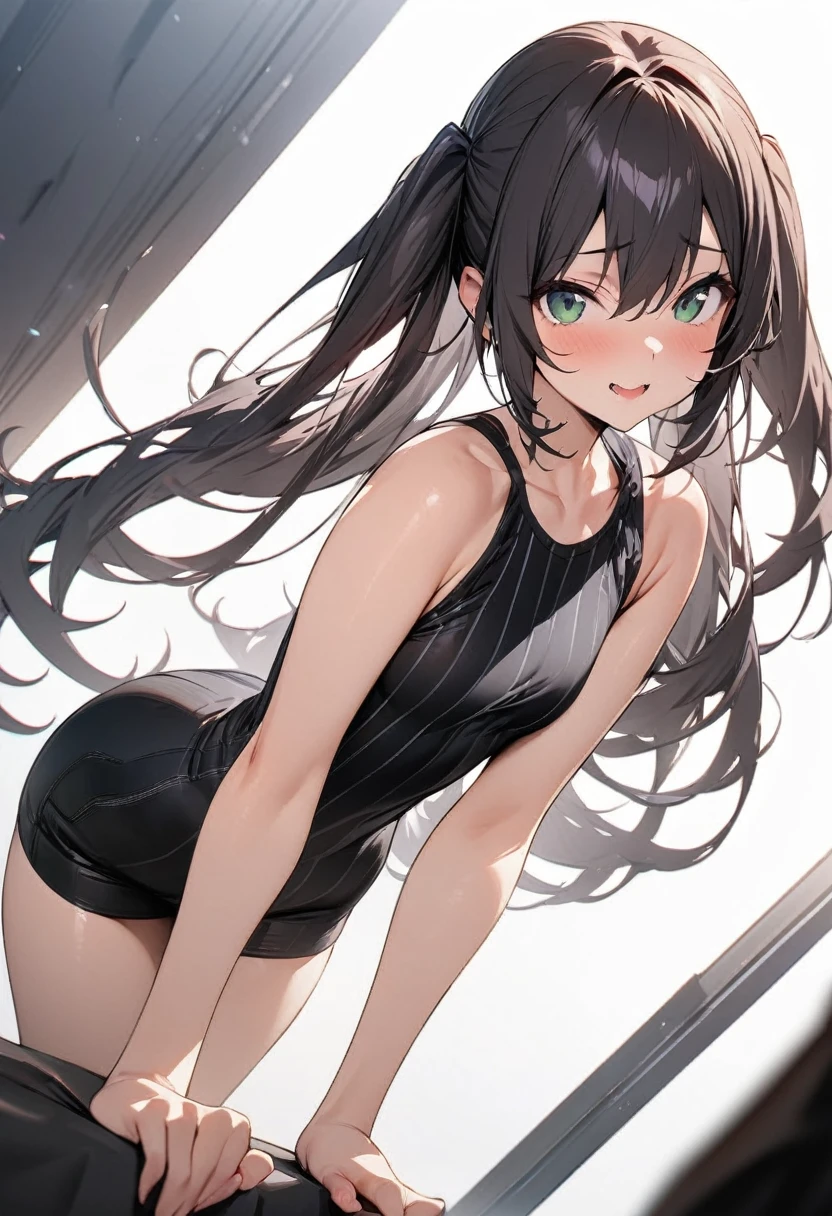(masterpiece:1.2),(best quality:1.2),(masterpiece, best quality, ultra-high resolution), (1girl), (1 character), ((Miku Nakano)), (White background), (No background), (1 angle), natural pose, Standing