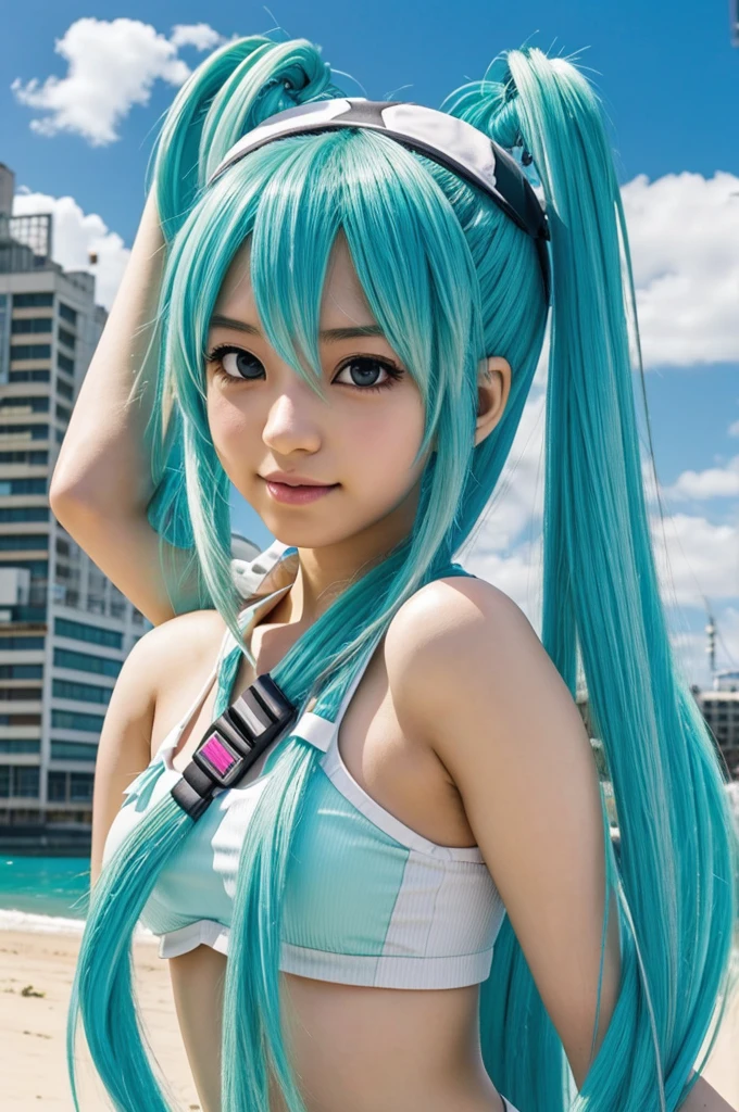 Hatsune Miku hot