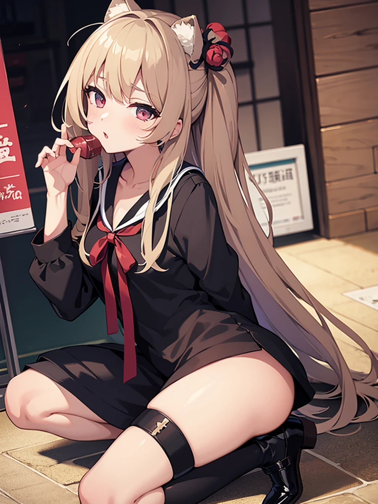 A hentai girl