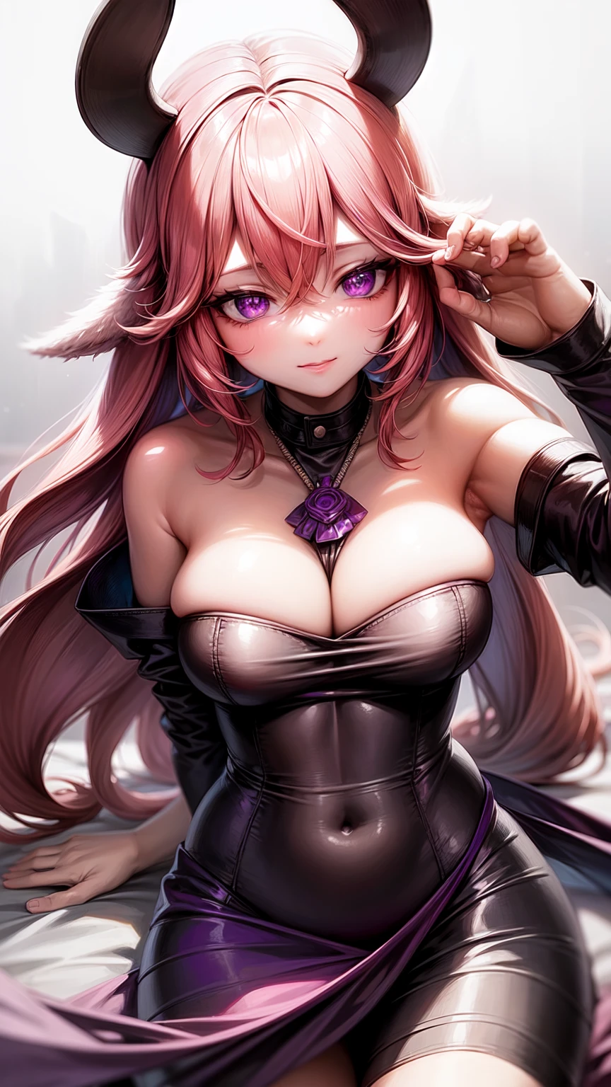 Yae(purple eyes)(maid)(mucama)