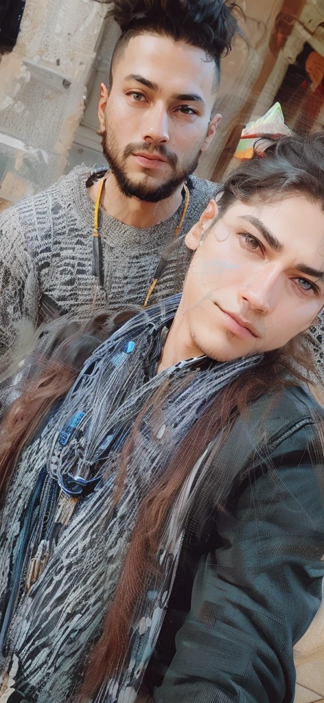 Change background and dress cyberpunk handsome boy, realistic face, 8k, Ultra realistic