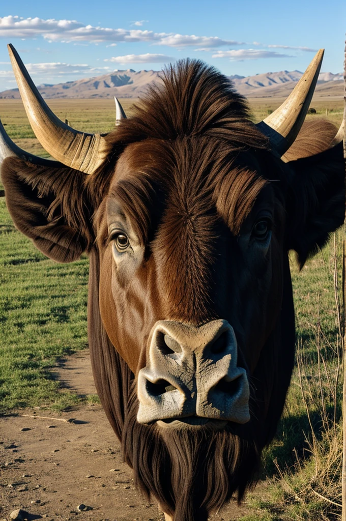 buffalo head