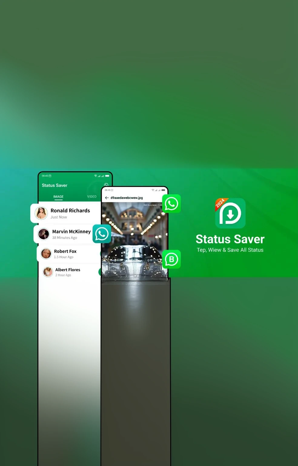 Simple green background