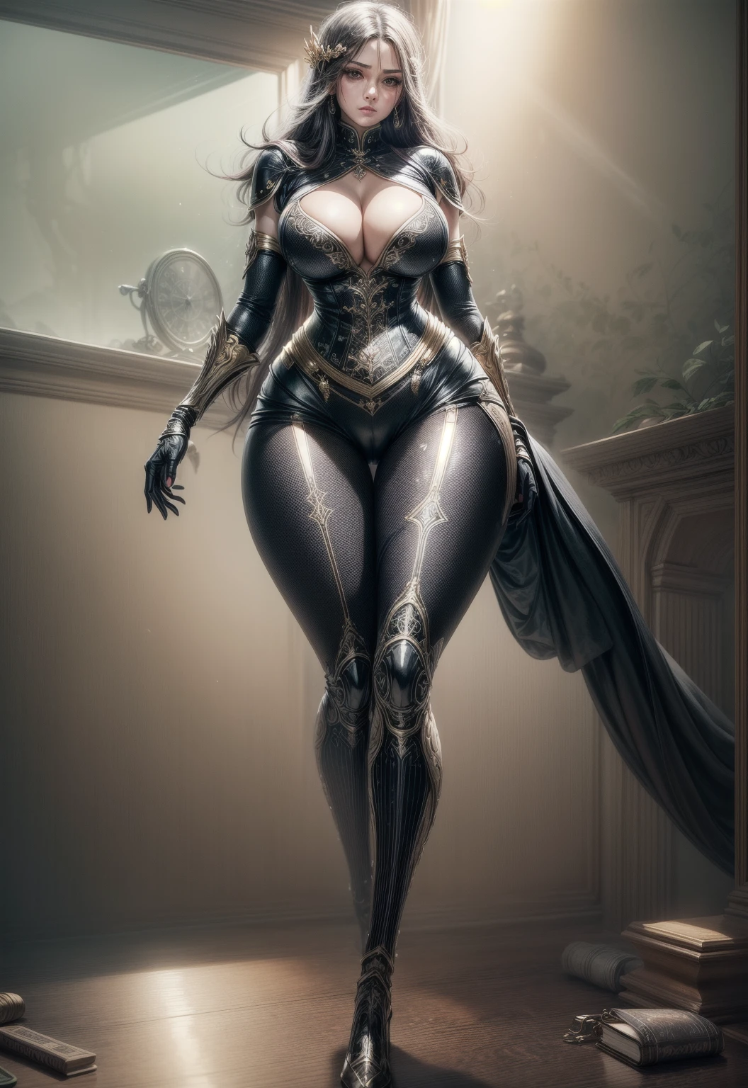 (((best quality))),(((ultra detailed))),(((masterpiece))),illustration,Extreme detail expression,Ultra High Definition,Maximum Detail Display,Hyperdetail,Clear details,Amazing quality,Super details,Unbelievable,HDR,16K,details,The most authentic,Glossy solid color,