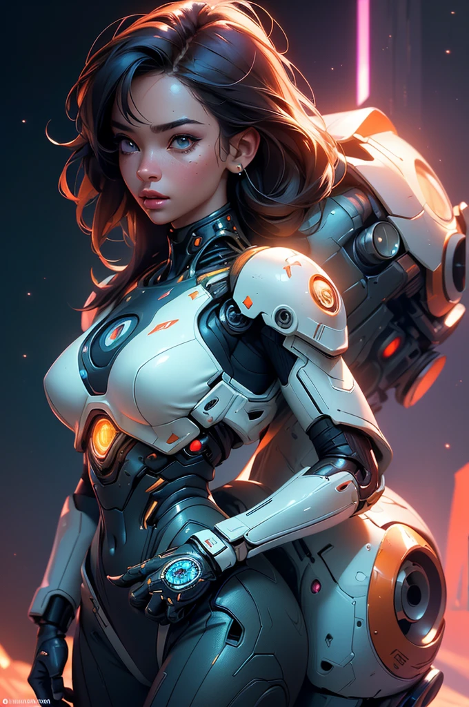 (ultra quality, 4k, 8k, high resolution, masterpiece: 1.2), ultra detailed, (realistic, photorealistic, photorealistic: 1.37) A beautiful young woman in a space suit, revealing her buttocks, on an alien planet, intricate cyborg cyberpunk futuristic sci-fi detailed portrait, hyperrealistic, 8k, dramatic lighting, cinematic, vibrant colors, glowing energy aura