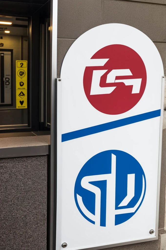 Logo avec écrit STR, club de tir