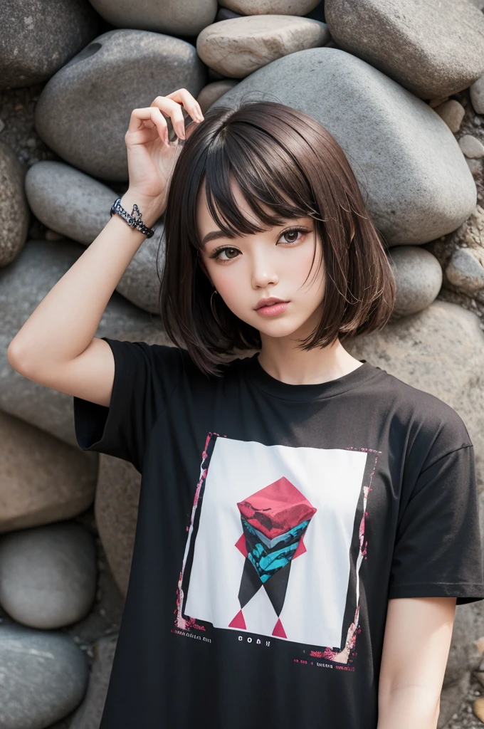 Create a rock shirt