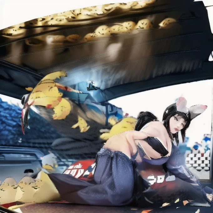 Monster characters sprites set in pokemen style,  Monster character sprite set in Pokemon style，opening ceremony，Happy atmosphere Tokyo Comic Con personification（Beast ears, human body and beast tail）
Toy Figures，Nendoroid 3d anime style，Anime action figure life-size wax figure platinum silicone movable statue mixed species,different kinds of animals,various species,Various animal Digimon evolutions，Ultimate Evolution，perfect body，ultimate body，UFO，Digimon Evolution with personification，Ultimate Evolution，perfect body，ultimate body，UFO，有personification
personification（Beast ears, human body and beast tail）Pictured with many animals including a horse，Capybara，There are cats，personification（Beast ears, human body and beast tail）
\(Lovely,Kawaii,16 years old),quality\(masterpiece,high resolution,top-quality,top-quality,提high resolution,RAW photos,Best quality,Very detailed\)
A few magic effects（Fireball Waterball）
（female protagonist）