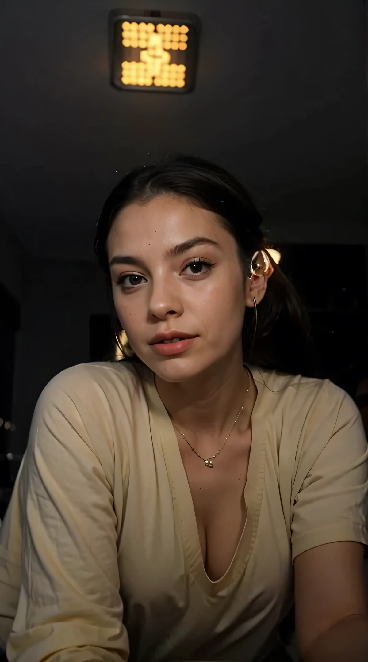 Take off this girl&#39;s clothes and leave her without clothes 