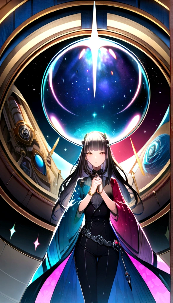 universe、Phantom of the Planet, Planet with rings、Sparkling
