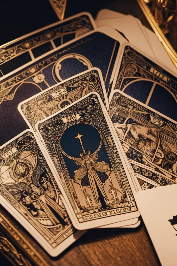 Tarot reading