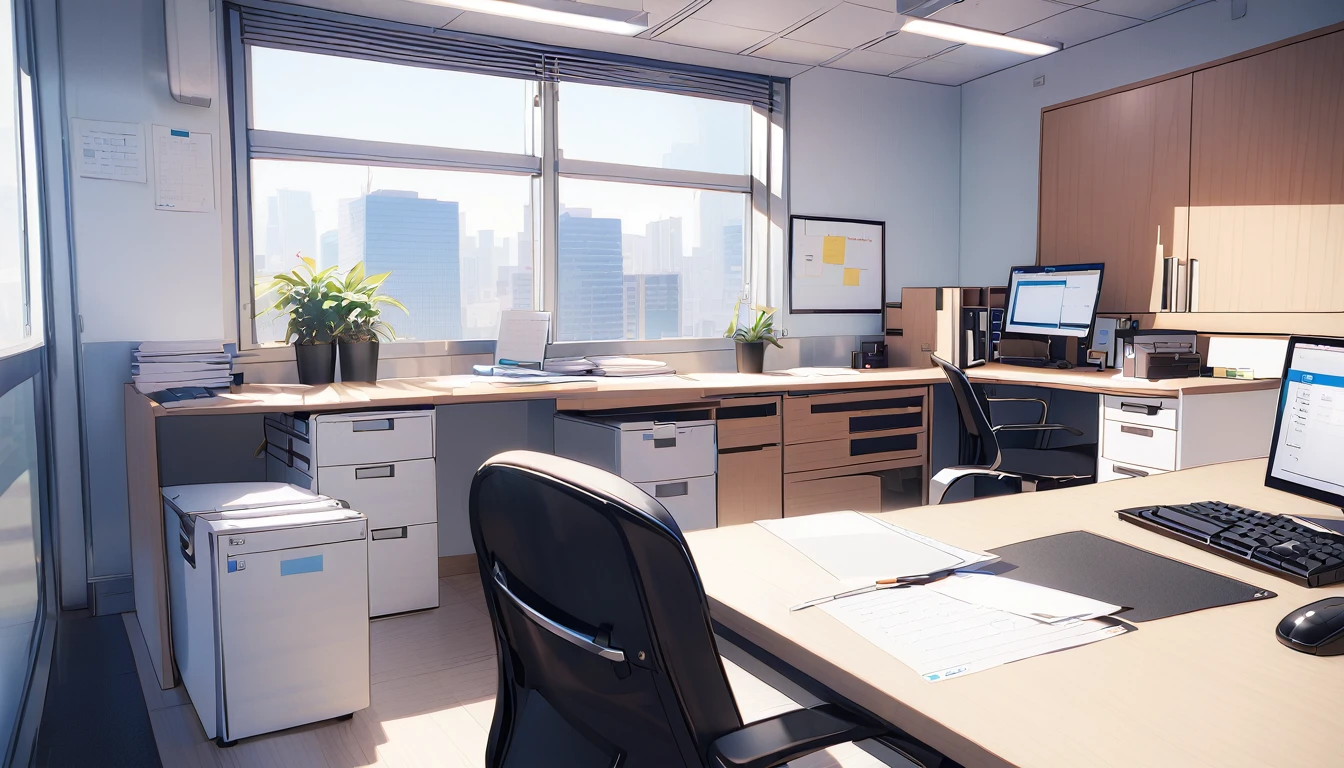 office,总裁office