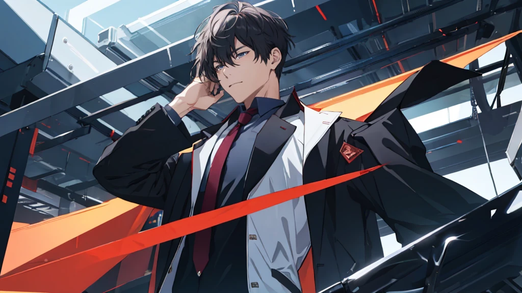 ((master part:1.2, best quality)), 4K, CEO's office