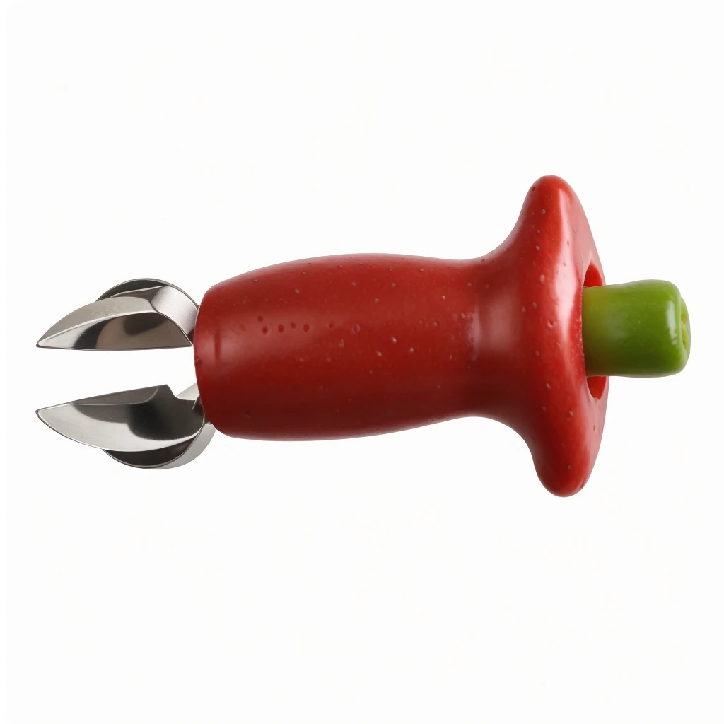 Strawberry Huller, Top Stem Remover, Fruit Tweezers, Tomato Corer Tool, Fruit Corer, Vegetable Corer, Multifunctional Fruit Pitter, Creative Vegetable Hole Digger, Vegetable Core Removing, Fruit Core Remover, Kitchen Stuff, Kitchen Gadgets