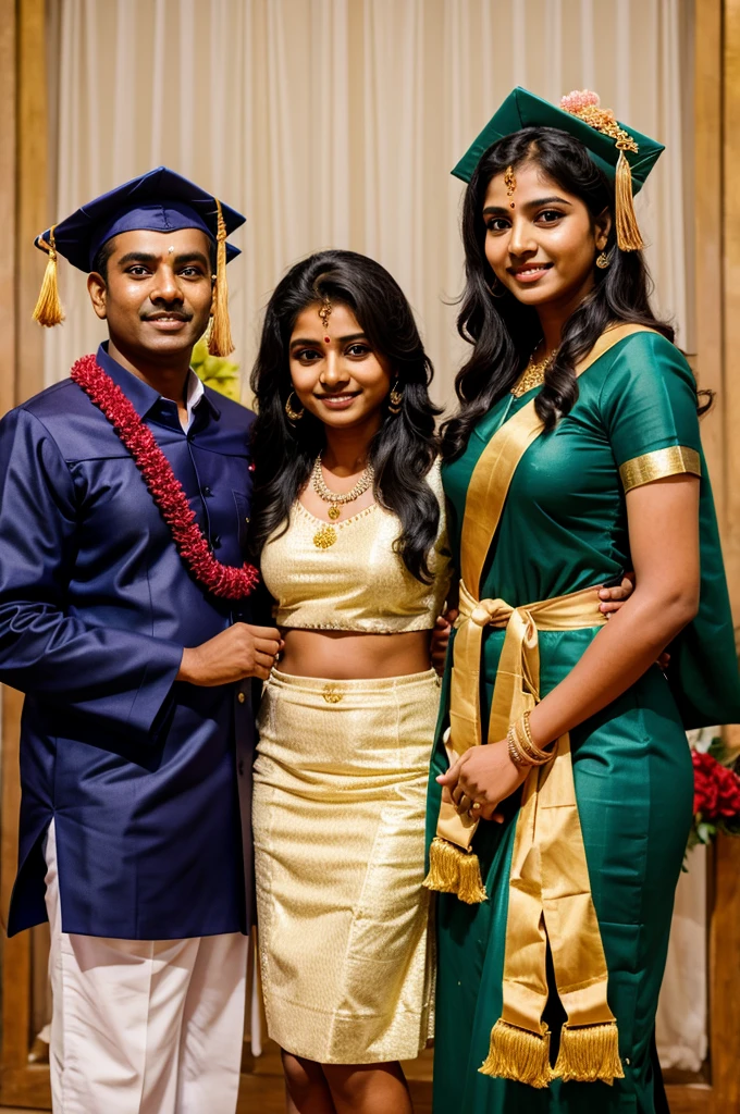 Tamilnadu graduation with parents 

