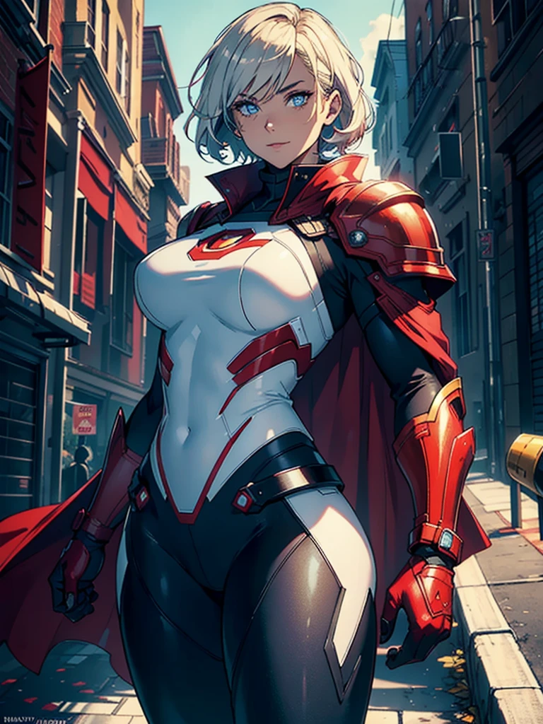 score_9,
gesugao, evil smile, open mouth, sadistic, half-closed eye, glowing eyes,
zentreya, zencyber, red bodysuit, white hair,
upper body, looking at viewer,
futuristic, outdoors, city, neon, night, dark,
high resolution, Masterpiece