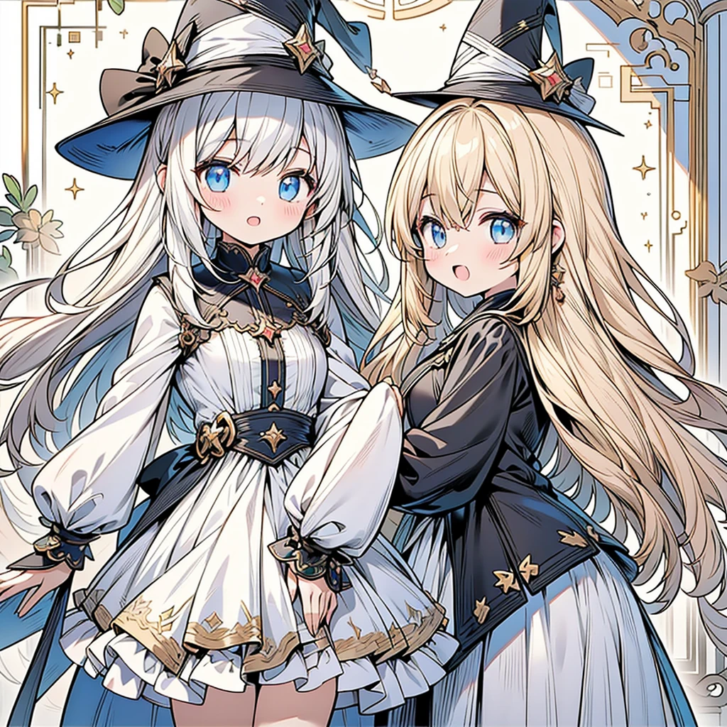 1girl、(((Best Quality、Masterpiece、Official Art、Anime Style、The best dynamic composition、超detailed)))、Shine Muscat personification,,Light soft color coat and hat,Super huge、detailed、whole body、