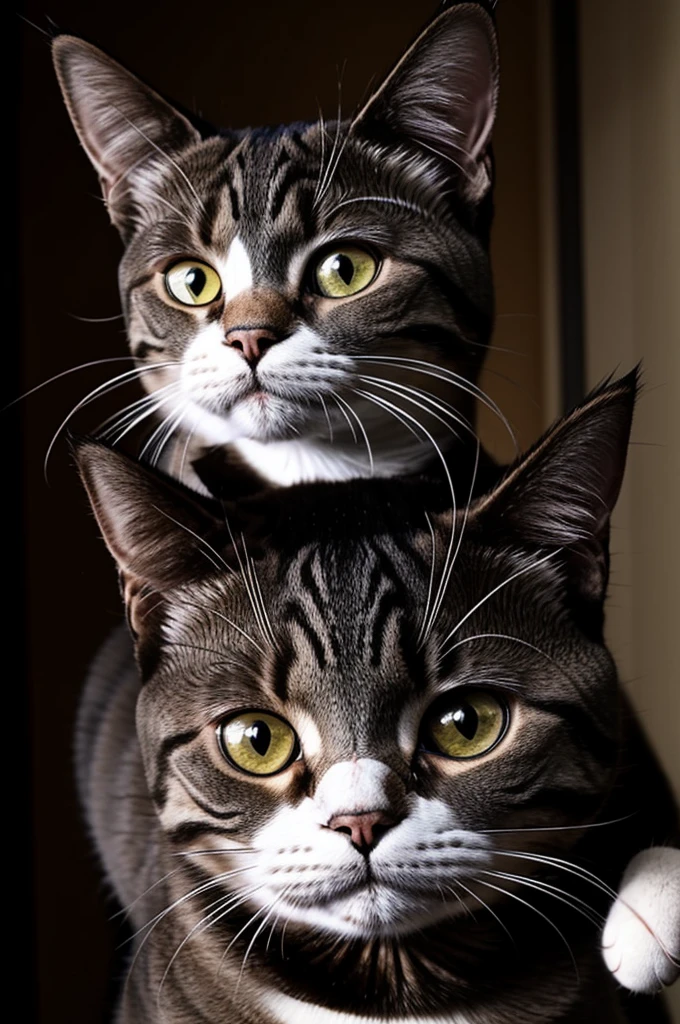 a cat turns into a character of five nights at freddy
