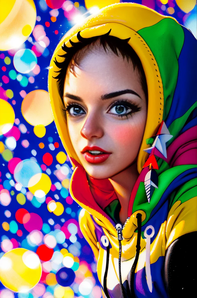 luffy, young man, beautiful detailed eyes, beautiful detailed lips, extremely detailed eyes and face, long eyelashes, green hair, piercing eyes, streetwear hoodie, dynamic intense expression, blurred background, masterpiece, best quality, 4k, 8k, highres, ultra-detailed, realistic, photorealistic, photo-realistic, HDR, UHD, studio lighting, ultra-fine painting, sharp focus, physically-based rendering, extreme detail description, professional, vivid colors, bokeh, portrait