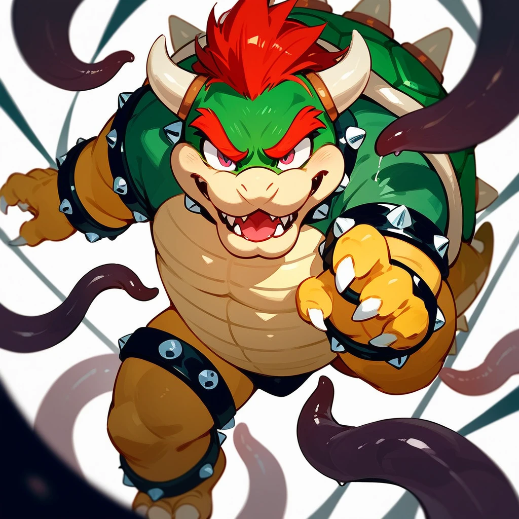 Bowser with lots of tentacles score_9,score_8_up,score_7_up,score_6_up,score_5_up,score_4_up)