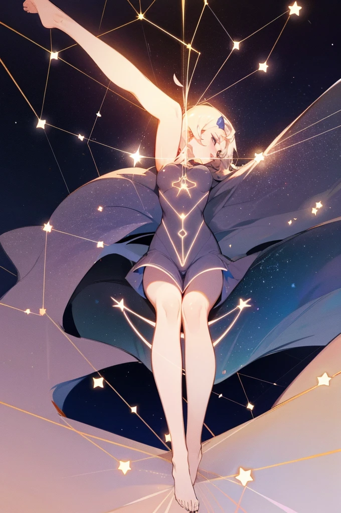 Constellation in the shape of a vagina
