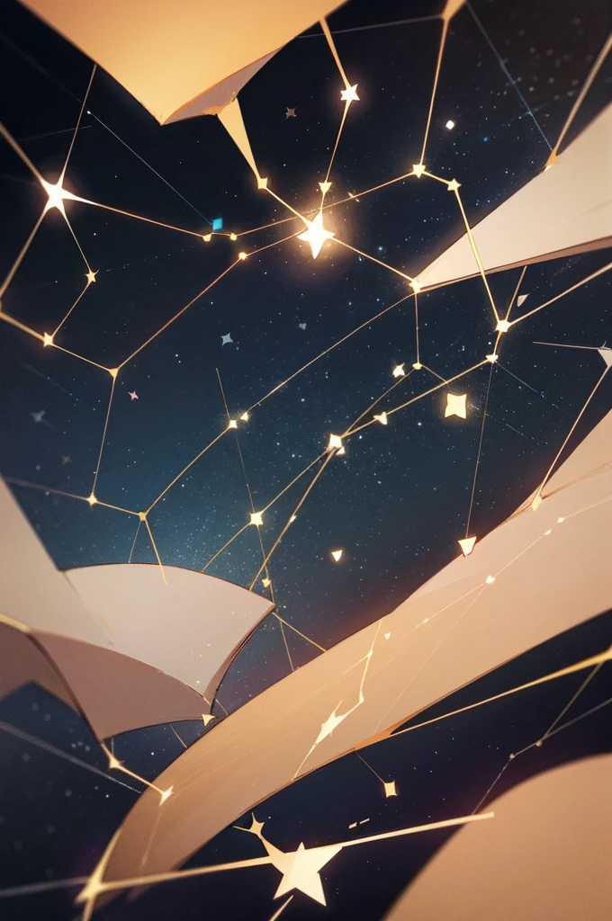 Constellation in the shape of a