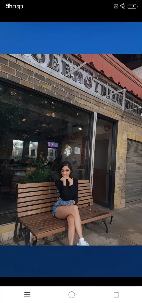 She is sexy