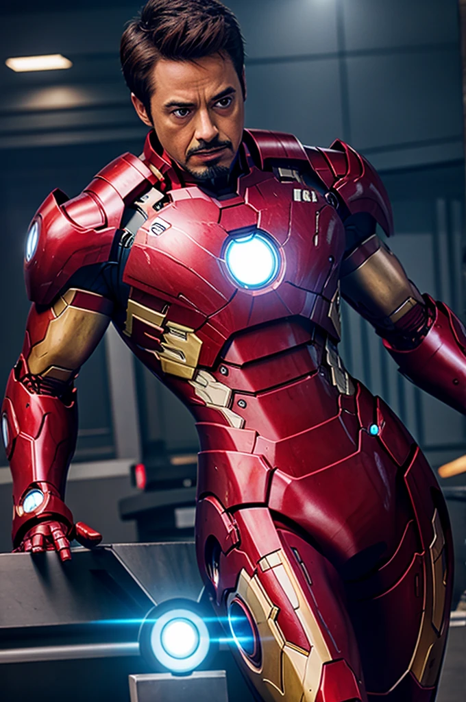 Iron man returns