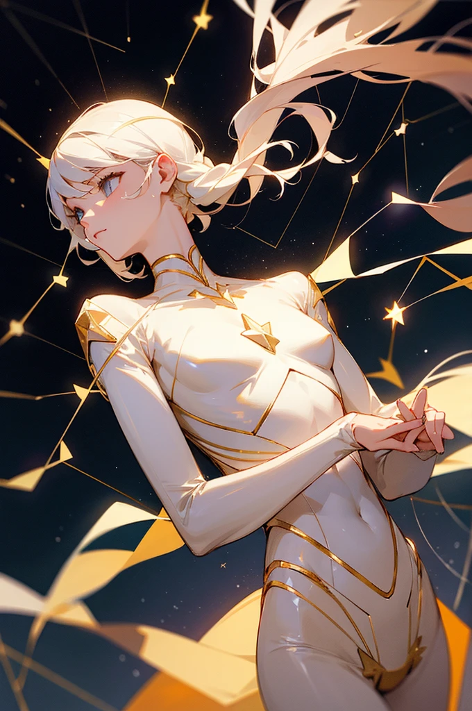 Constellation in the form of a human