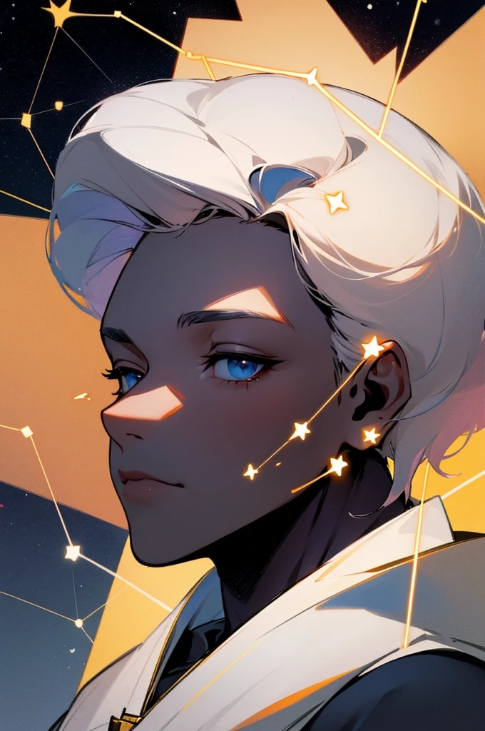 Constellation in the form of a human man