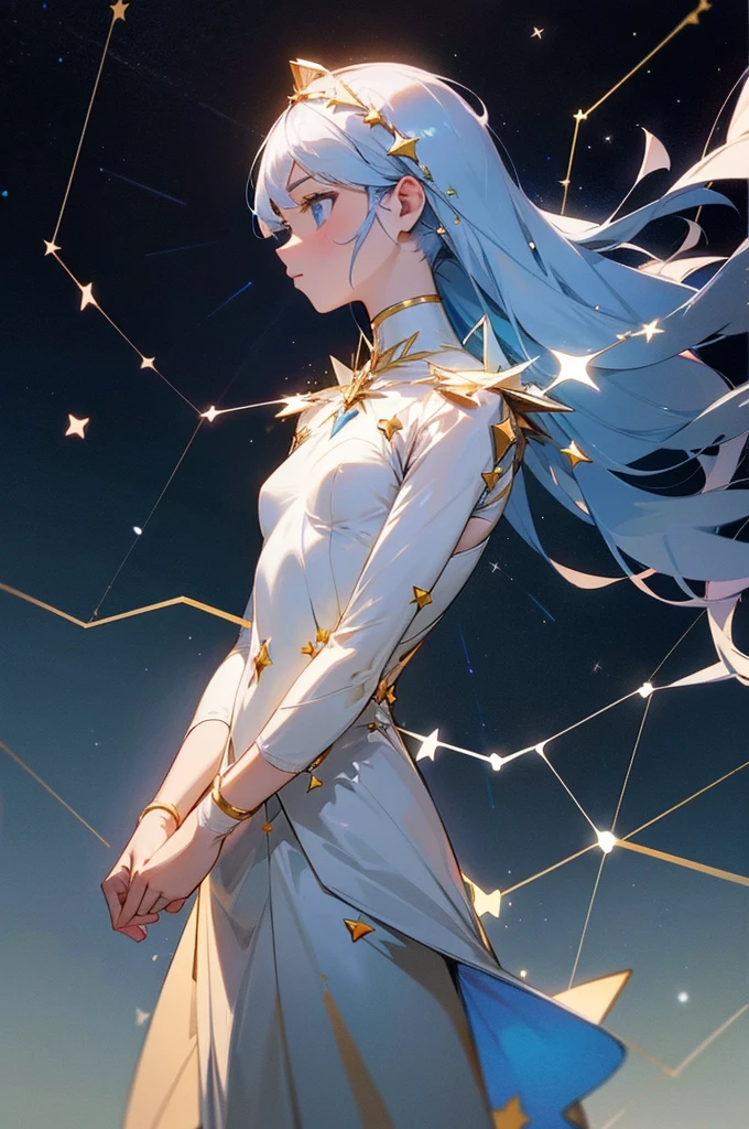 Constellation in the form of a human