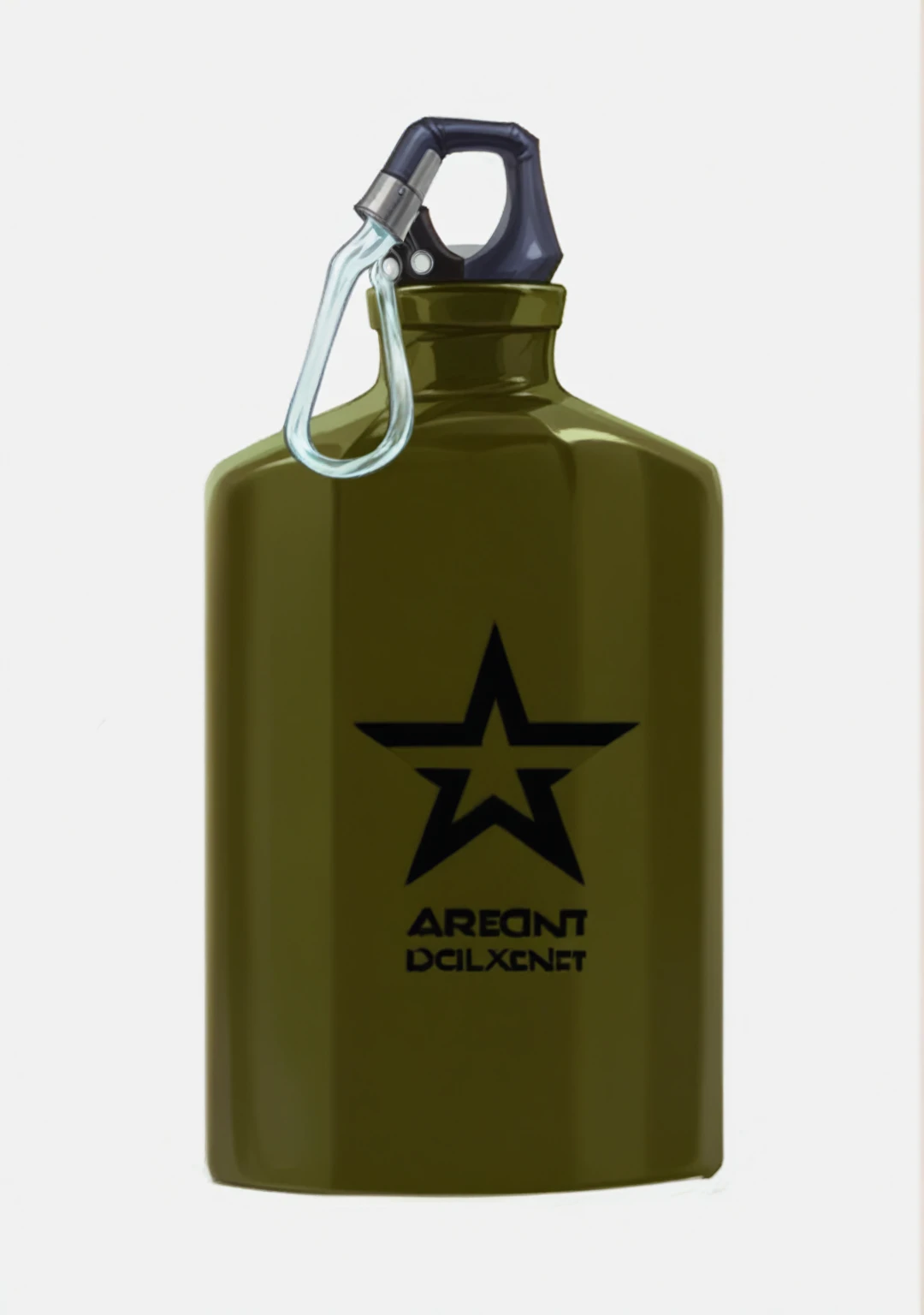 military flask, frontline style, borderlands style, artstation, concept art, hand paint texture,